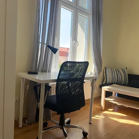 Oliwa Park Rooms Gdansk Exterior photo