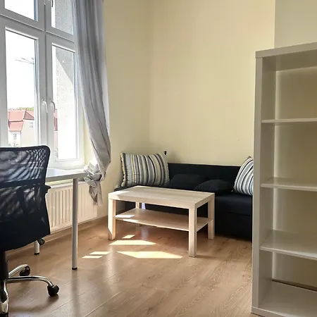 Oliwa Park Rooms Gdansk Exterior photo